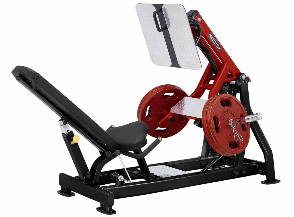 Steelflex Plate Loaded Seated Leg Press Machine