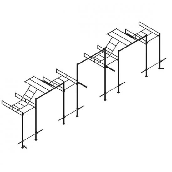 PT Essentials Wall Mount Crossfit Rig V3