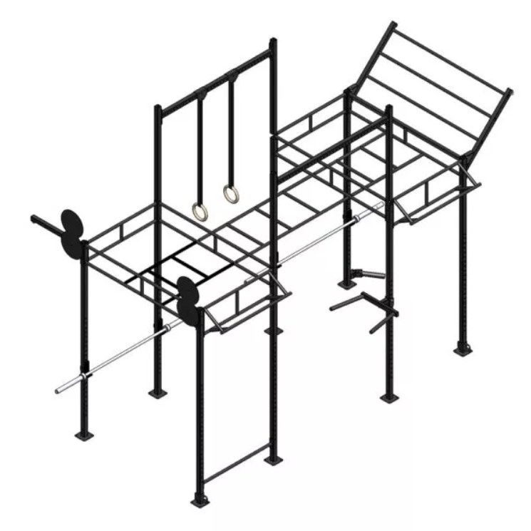 PT Essentials Crossfit Outdoor RIG V6