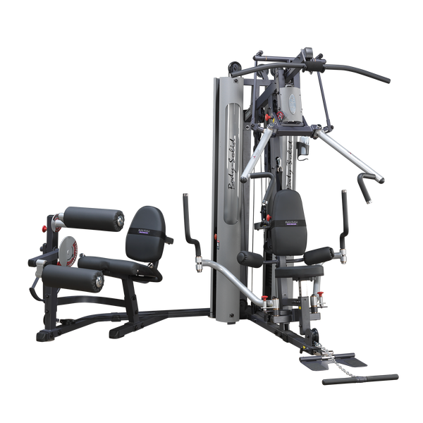 Body-Solid G10B Bi-Angular Dual Stack Homegym - Gratis Montage