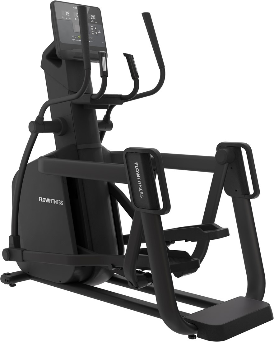 Flow Fitness Perform Pro X6i Crosstrainer - LED Console - Commercieel inzetbaar