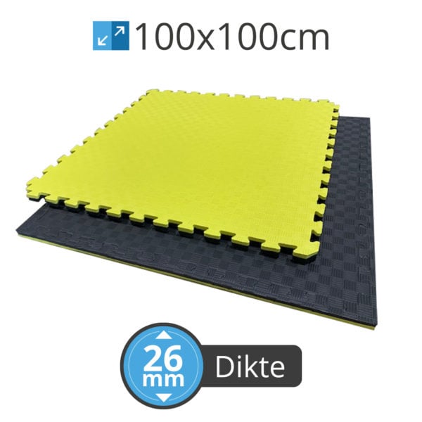 PT Essentials Tatami matten 100x100x2