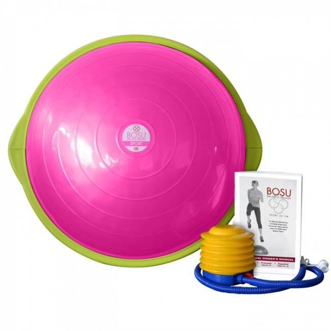 BOSU Balance Trainer SPORT Edition 50 cm ROZE
