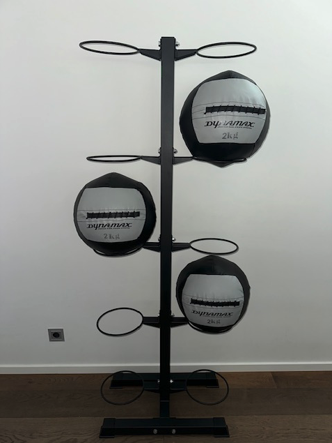 Dynamax 10-Ball Tree Wall Ball Opbergsysteem