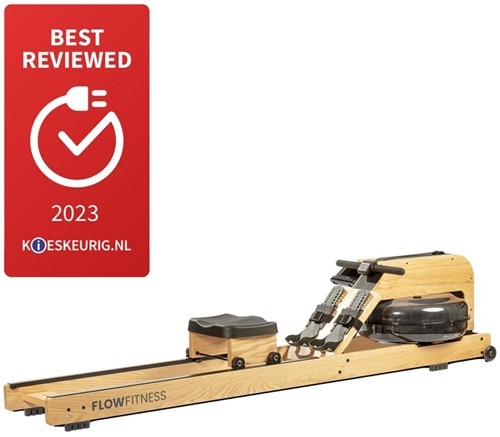 Flow Fitness Perform W9i Oak roeitrainer - Gratis Levering