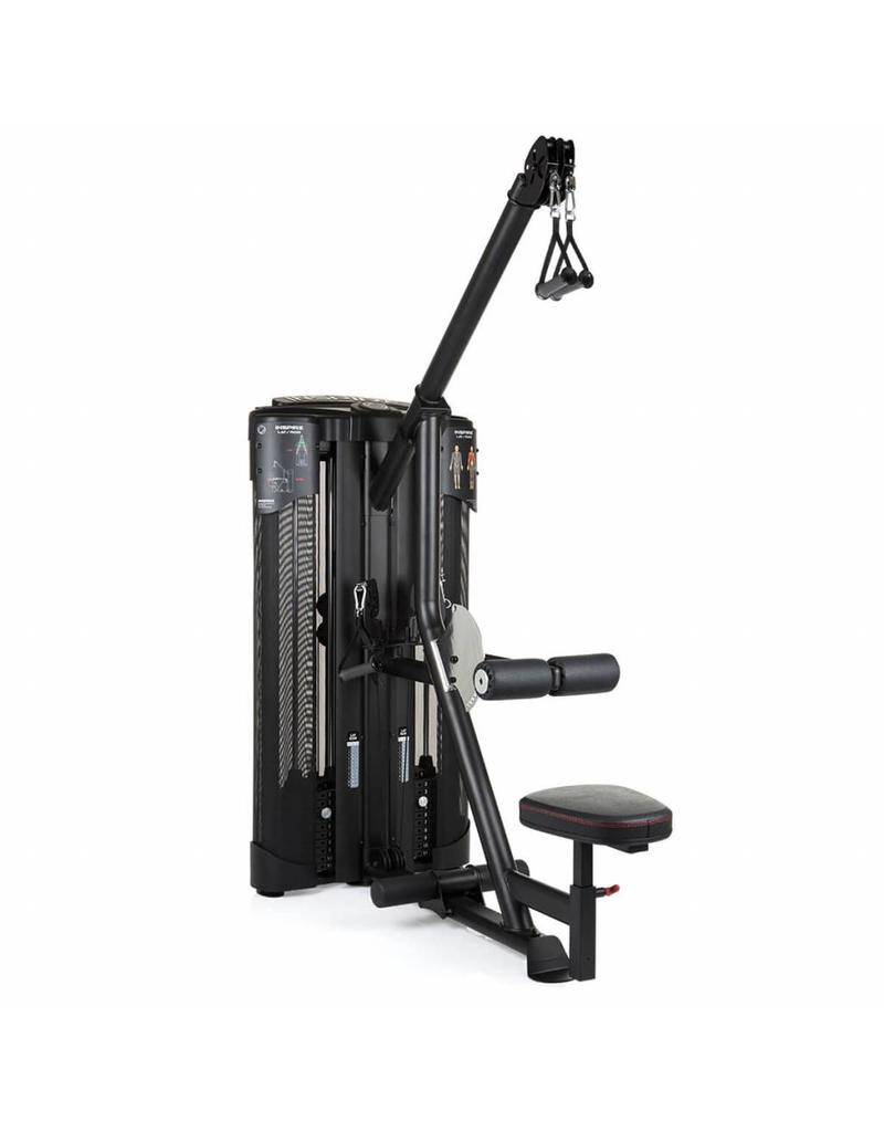 Inspire Fitness DUAL Station Lat Pull Down en Low Row