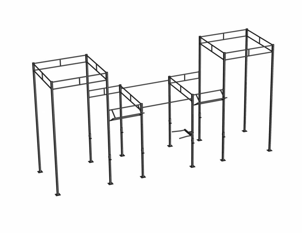 PT Essentials Heavy Duty Crossfit Rig V17