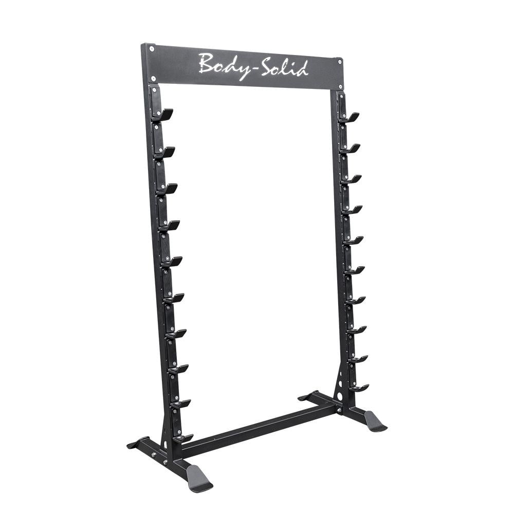 Body-Solid ProClubline SBS100 Horizontal Bar Rack - Bar Holder - Opbergrek halterstangen