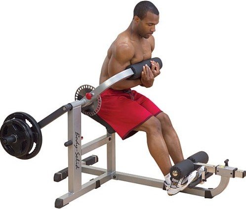 Body-Solid GCAB360 Cam Series Buik & Rug Machine