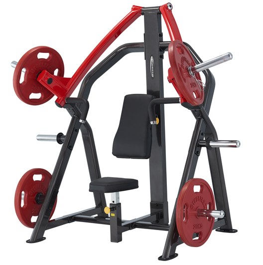 Steelflex Plate Loaded Seated Incline Press Machine