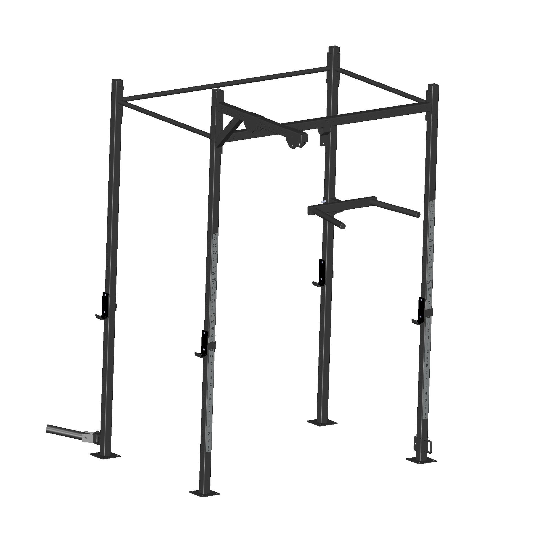 PT Essentials Heavy Duty Crossfit Rig V29
