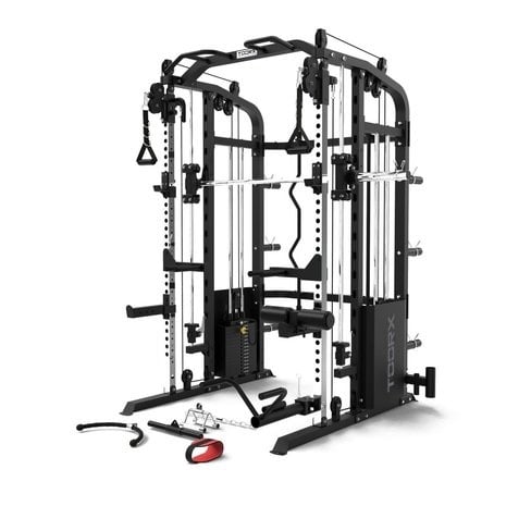 Toorx ASX-4000 Full Option 3-in-1 Smith Machine Rack - Gratis Levering
