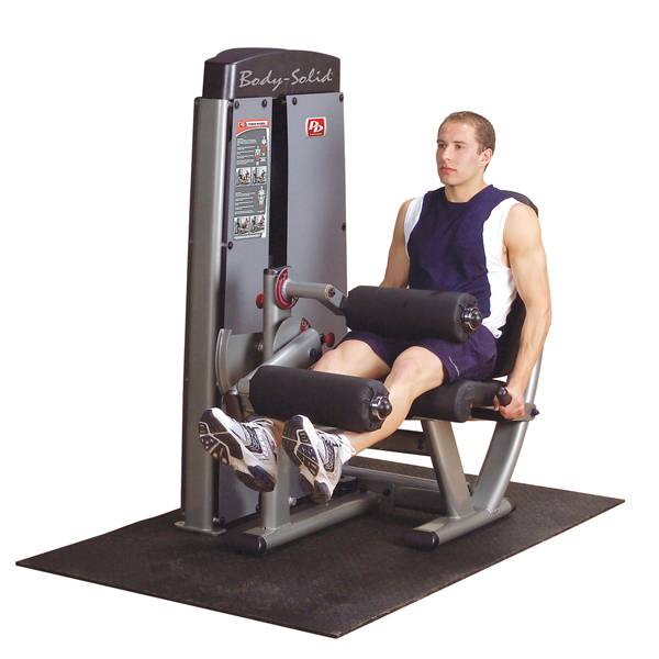 ProDualLine DLEC-SF Leg Extension & Curl Machine