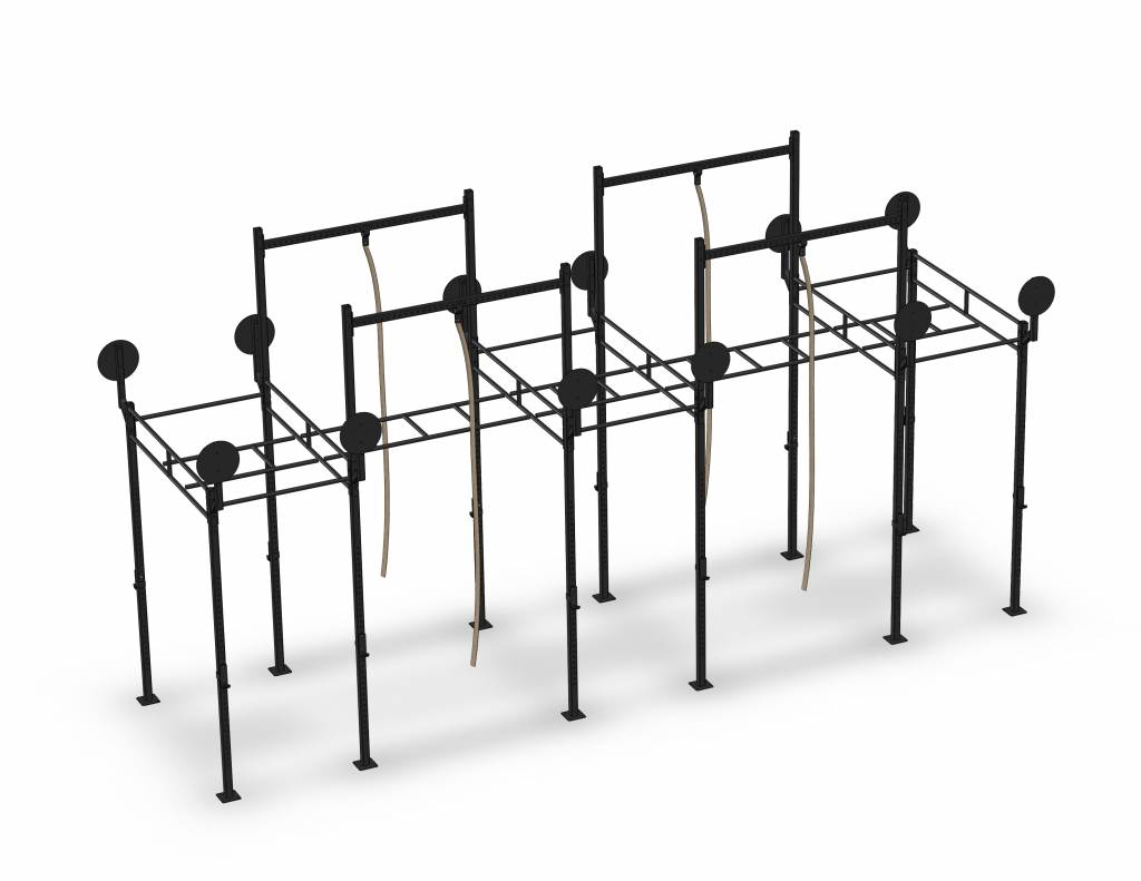 PT Essentials Heavy Duty Crossfit Rig V16