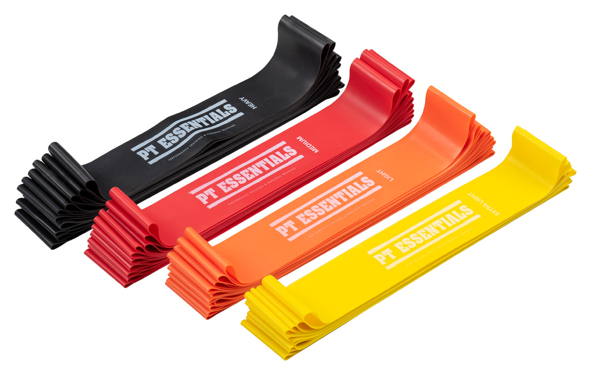 PT Essentials Miniband Set - 40 stuks - 4 weerstanden