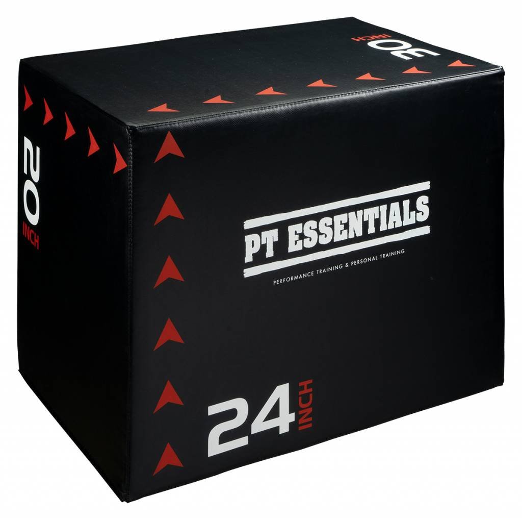 PT Essentials PLYOPOWER PRO Soft Plyo Plyobox - PRO 35 kg