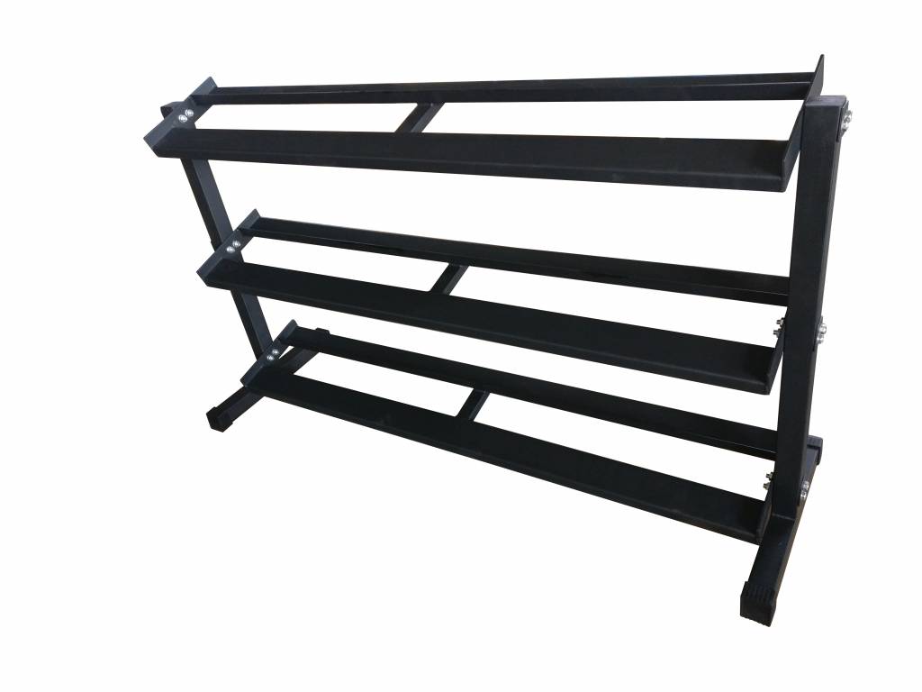 PT Essentials DB102 Dumbbellrek 3-laags