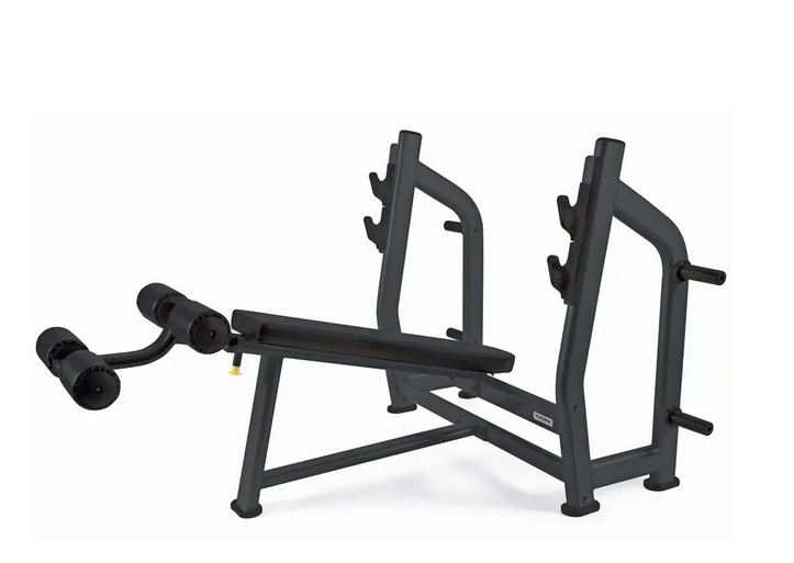 Toorx Professional WBX-B3600 Olympische Decline Halterbank