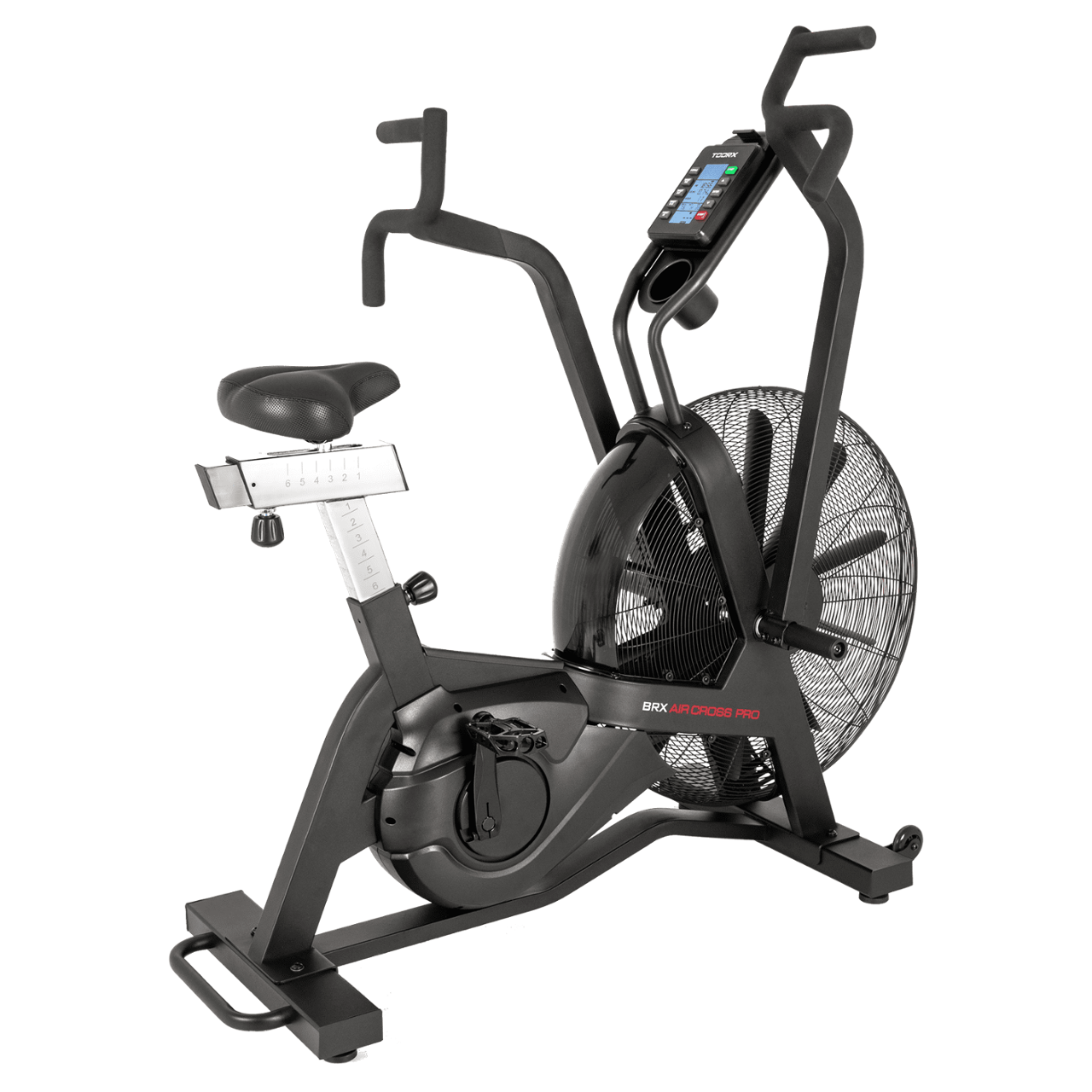 Toorx Professional BRX AIRCROSS PRO AirBike HIIT bike - Fan Bike