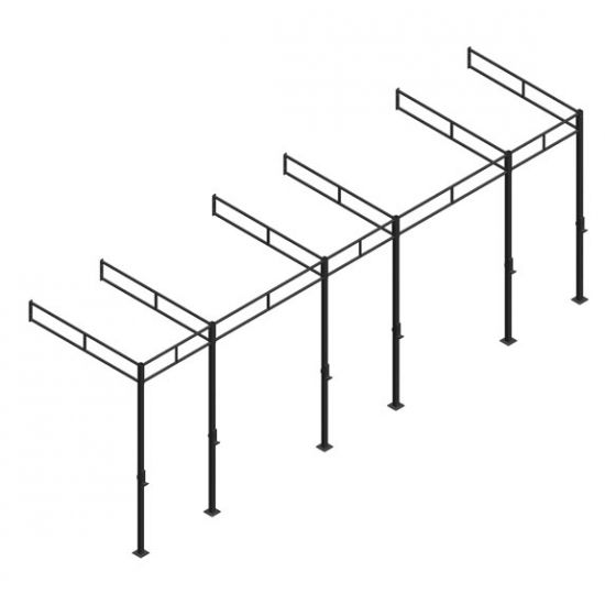 PT Essentials Wall Mount Crossfit Rig V11