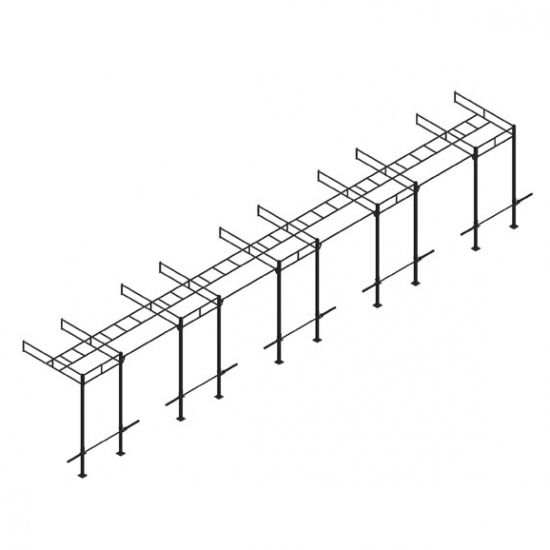 PT Essentials Wall Mount Crossfit Rig V4