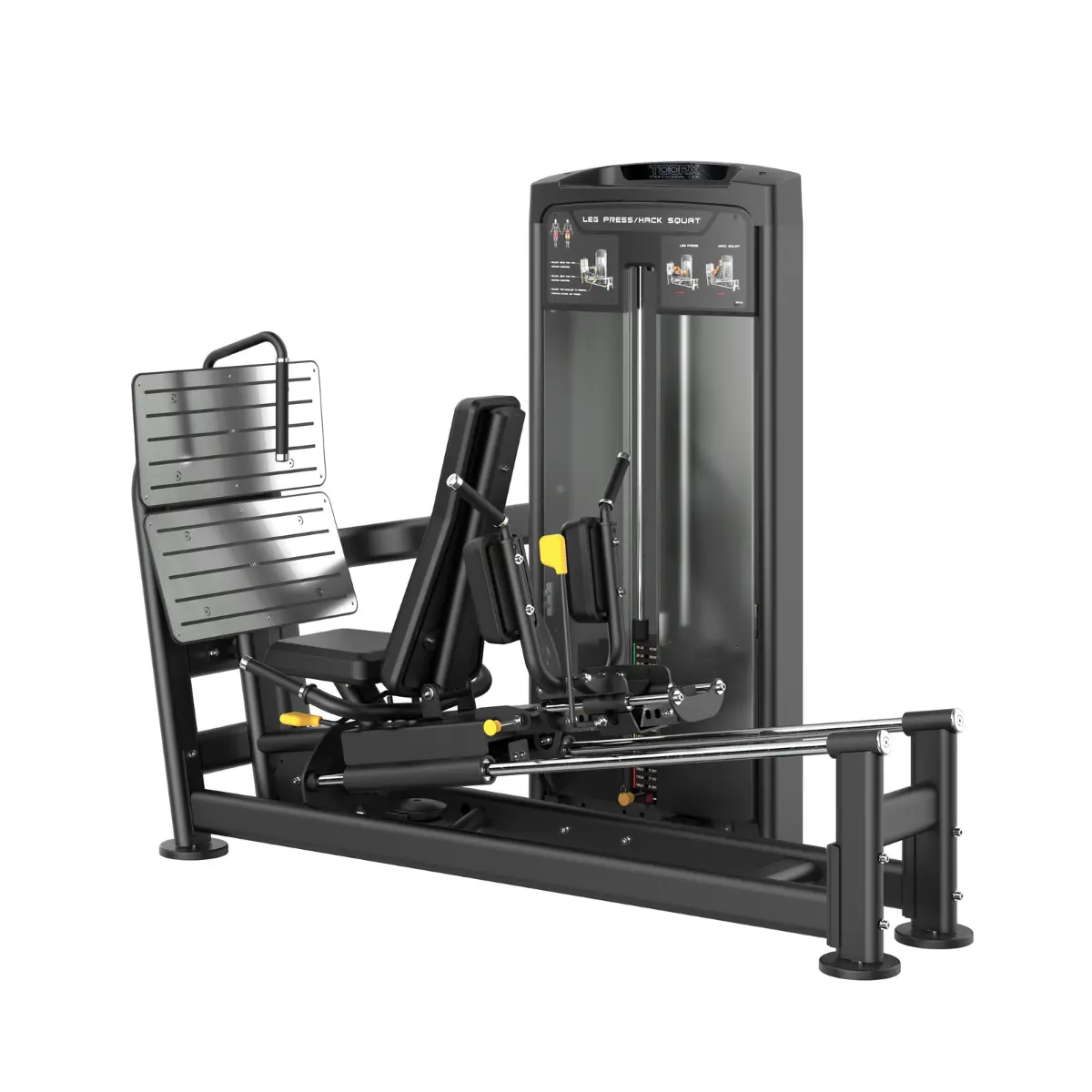 Toorx Professional ABSOLUTE - Horizontal Leg Press/Hack Squat PLX-9500