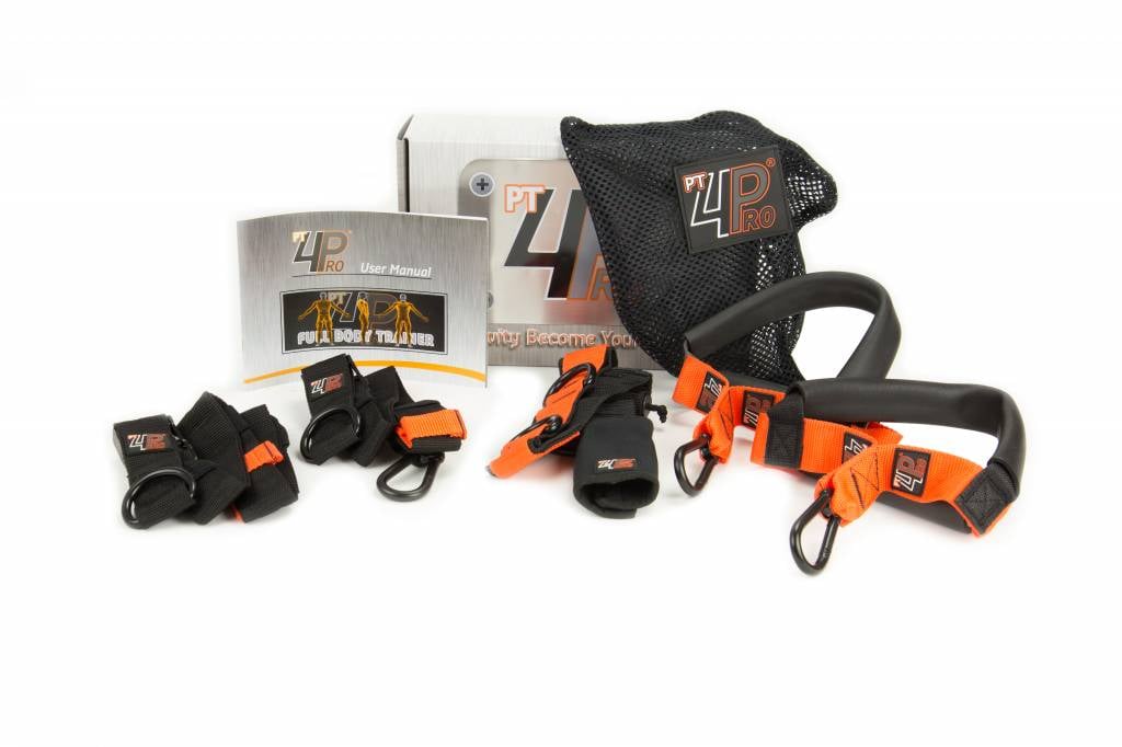 PT4Pro Suspension Trainer - TRX - Voordeelset
