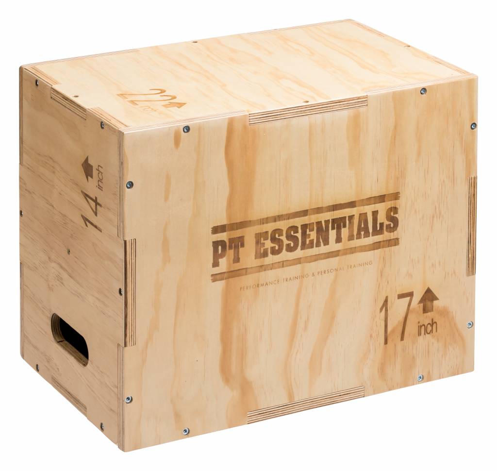 PT Essentials MINI PLYOPOWER Crossfit Houten Plyobox