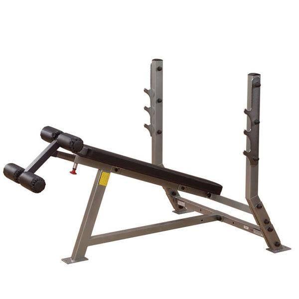 ProClubline SDB351G Decline Olympic Bench