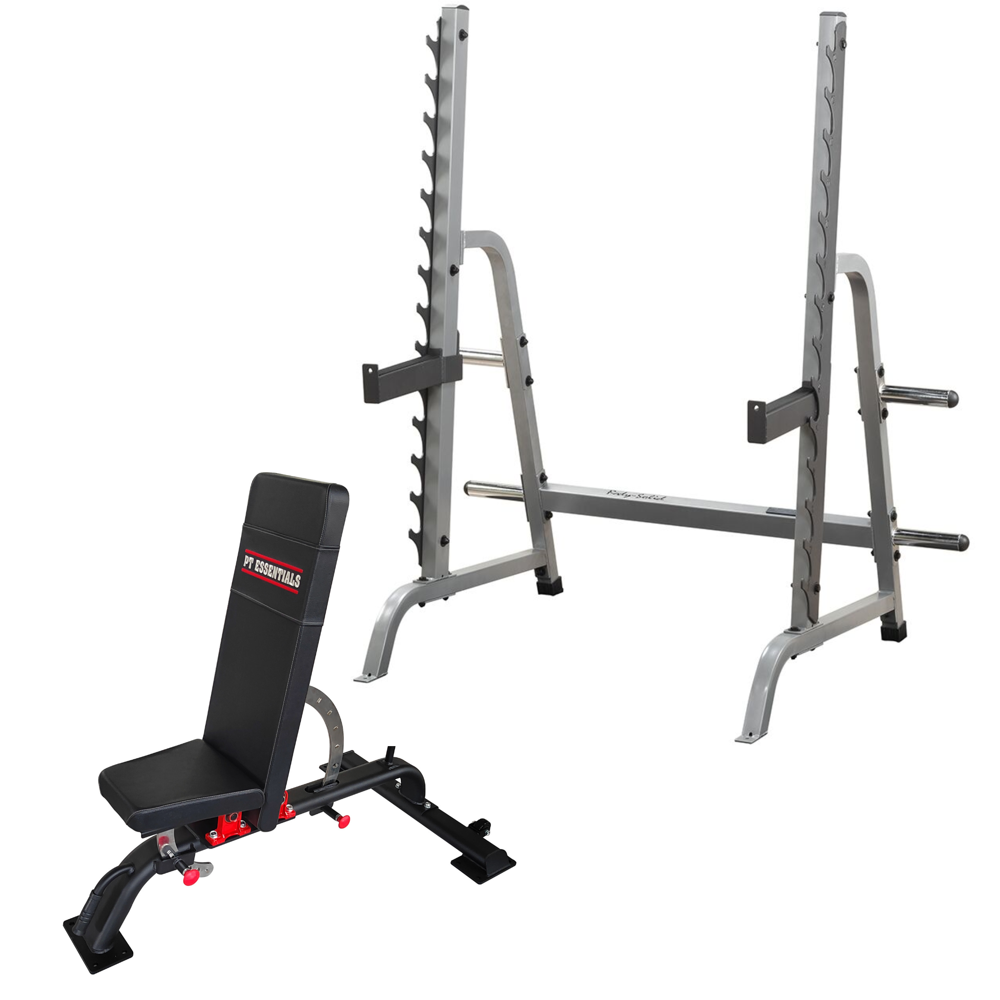 PT Essentials PTBS370 Combi - Multipress Rack en Adjustable PRO Bench