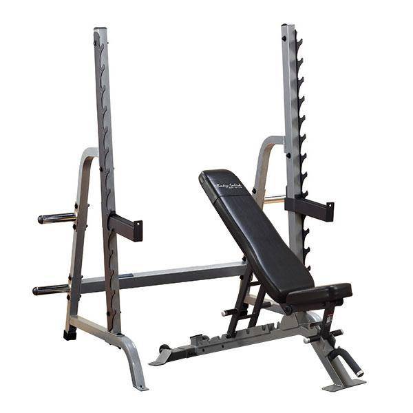 Body-Solid SDIB370 Squatrek en Bench Combo