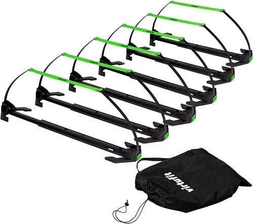 VirtuFit Verstelbare Horden Pro Set 6 stuks