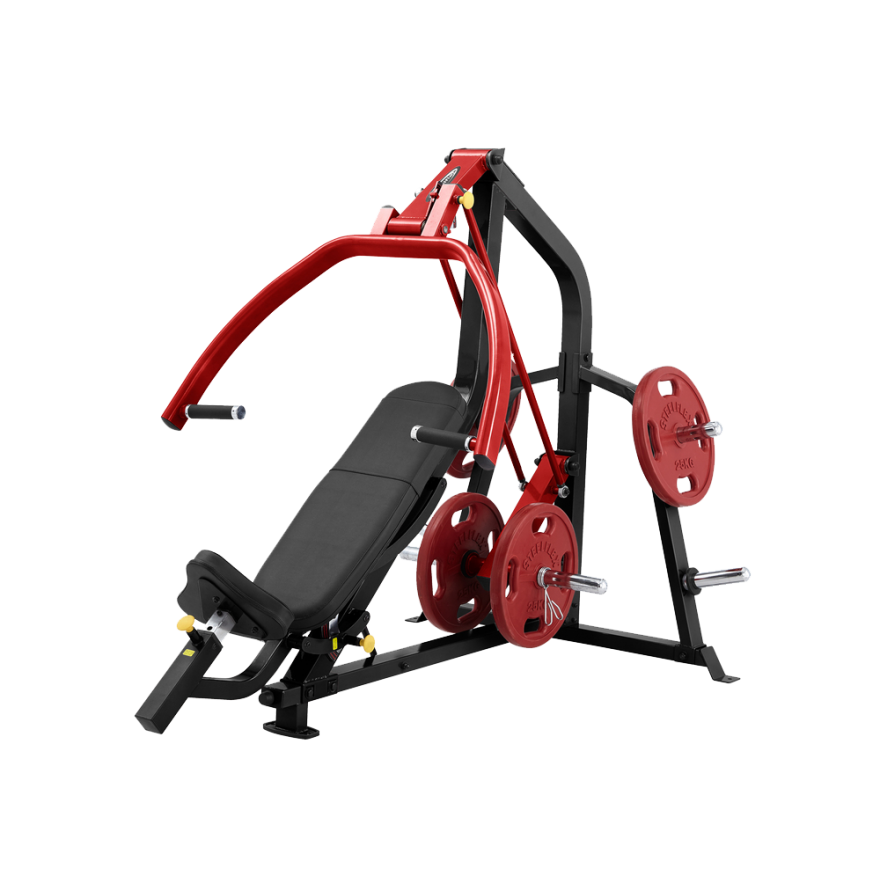 Steelflex Plate Load 2 Chest and Shoulderpress Machine - Gratis Montage