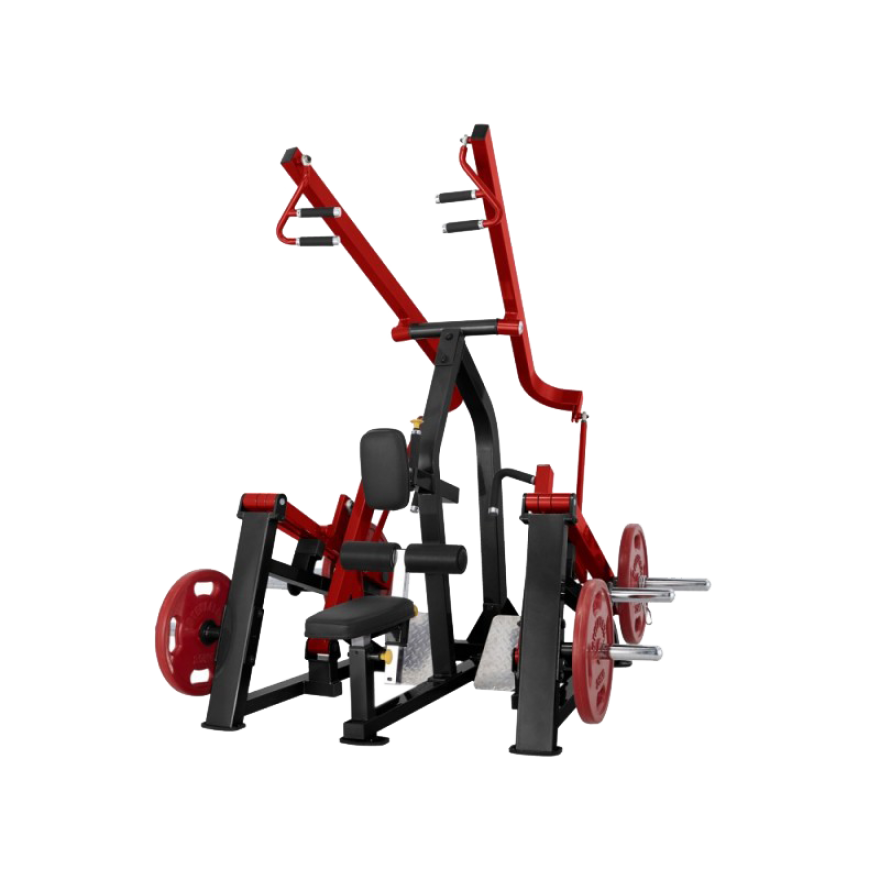 Steelflex Plate Load 2 Isolateral Lat Pull Down en Seated Row