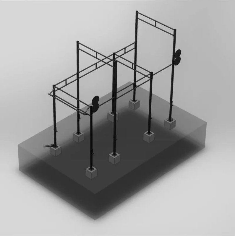 PT Essentials Crossfit Outdoor RIG V1
