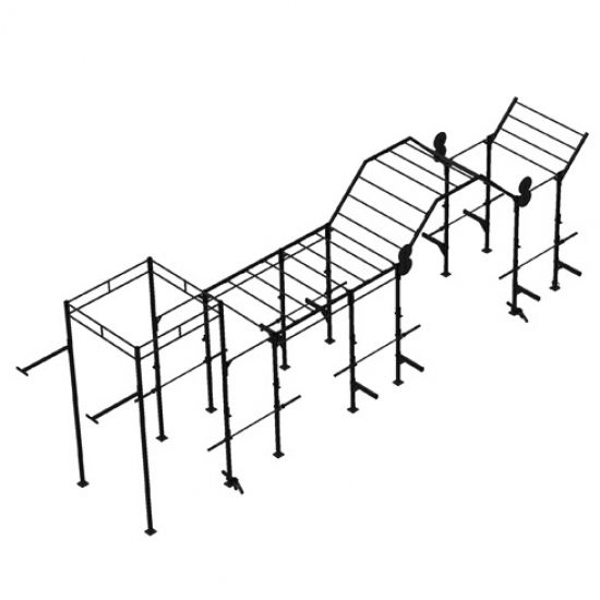 PT Essentials Heavy Duty Crossfit Rig V12