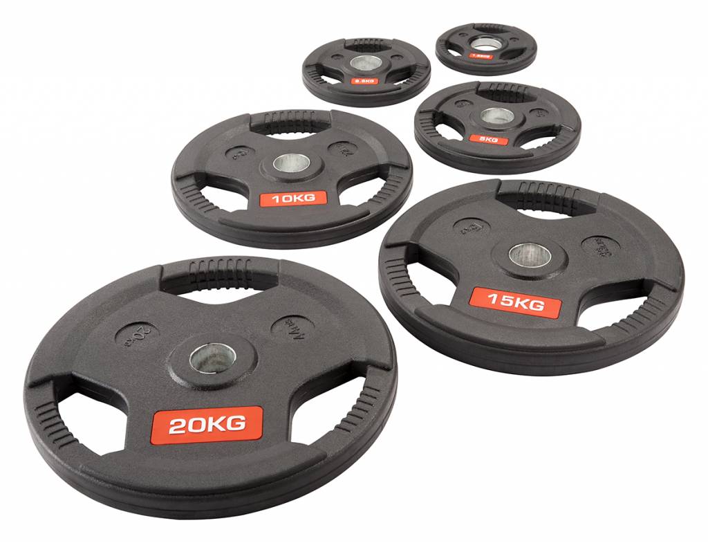 PT Essentials PRO Olympische Halterschijven