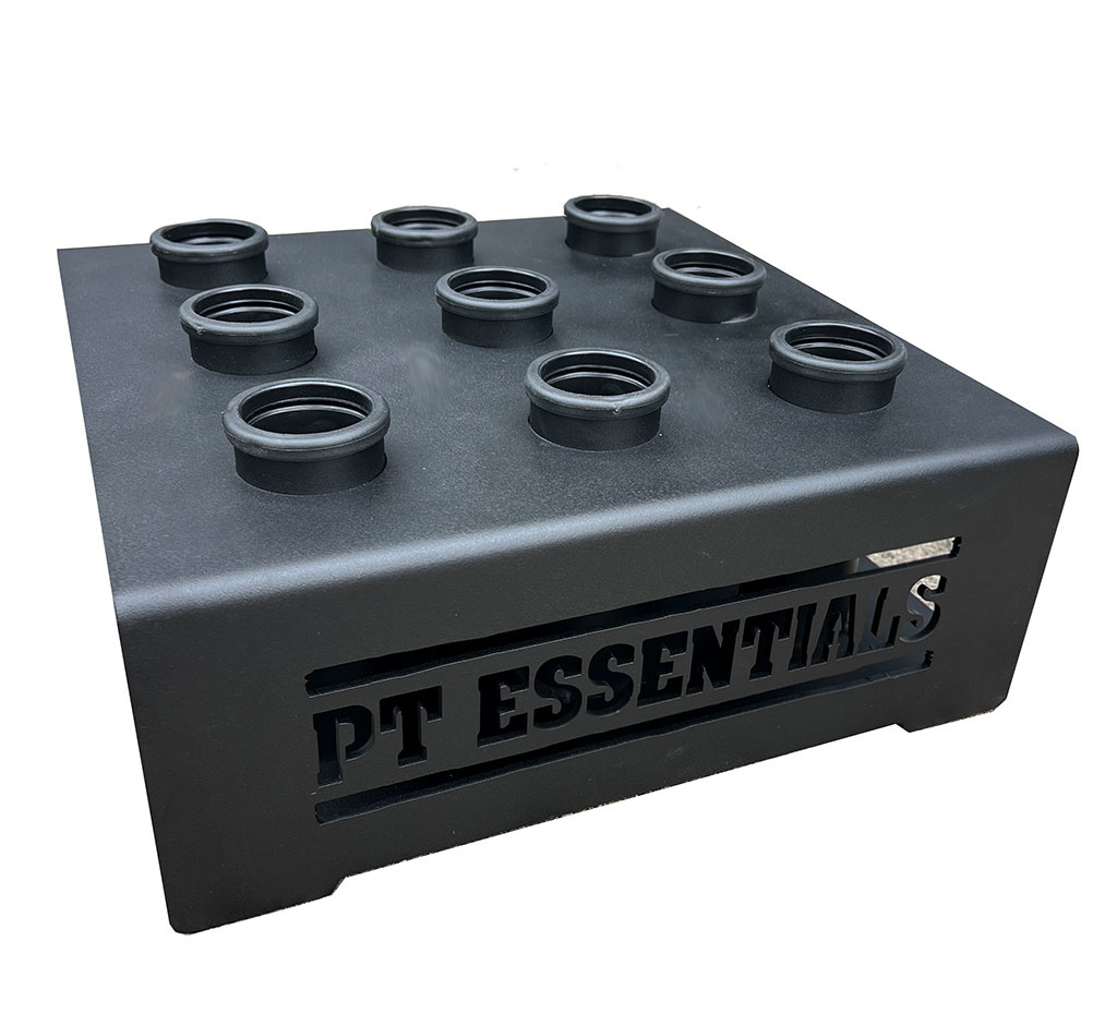 PT Essentials 9 Bar Holder laser logo - verwacht begin januari