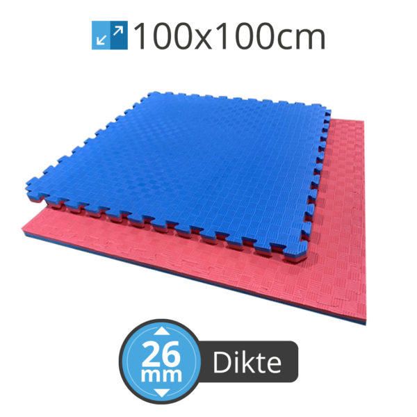 PT Essentials Tatami matten 100x100x2
