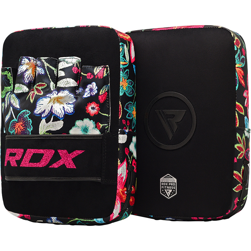 RDX Sports Focus Pads Floral