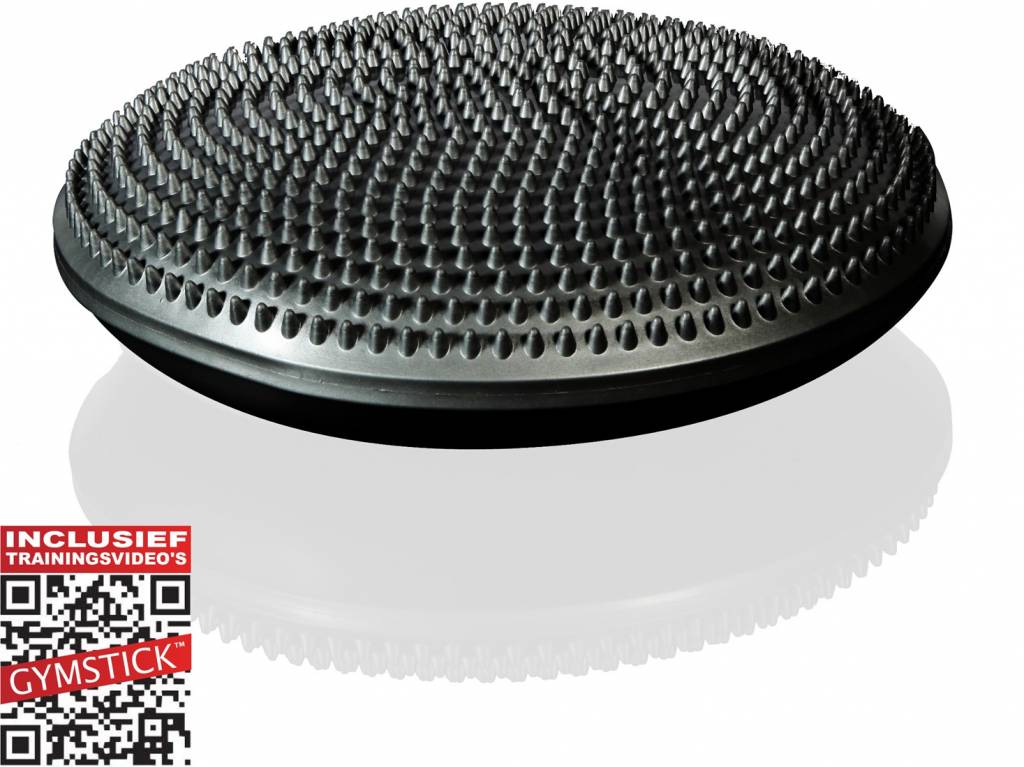 Gymstick Balanskussen met trainingsvideo's