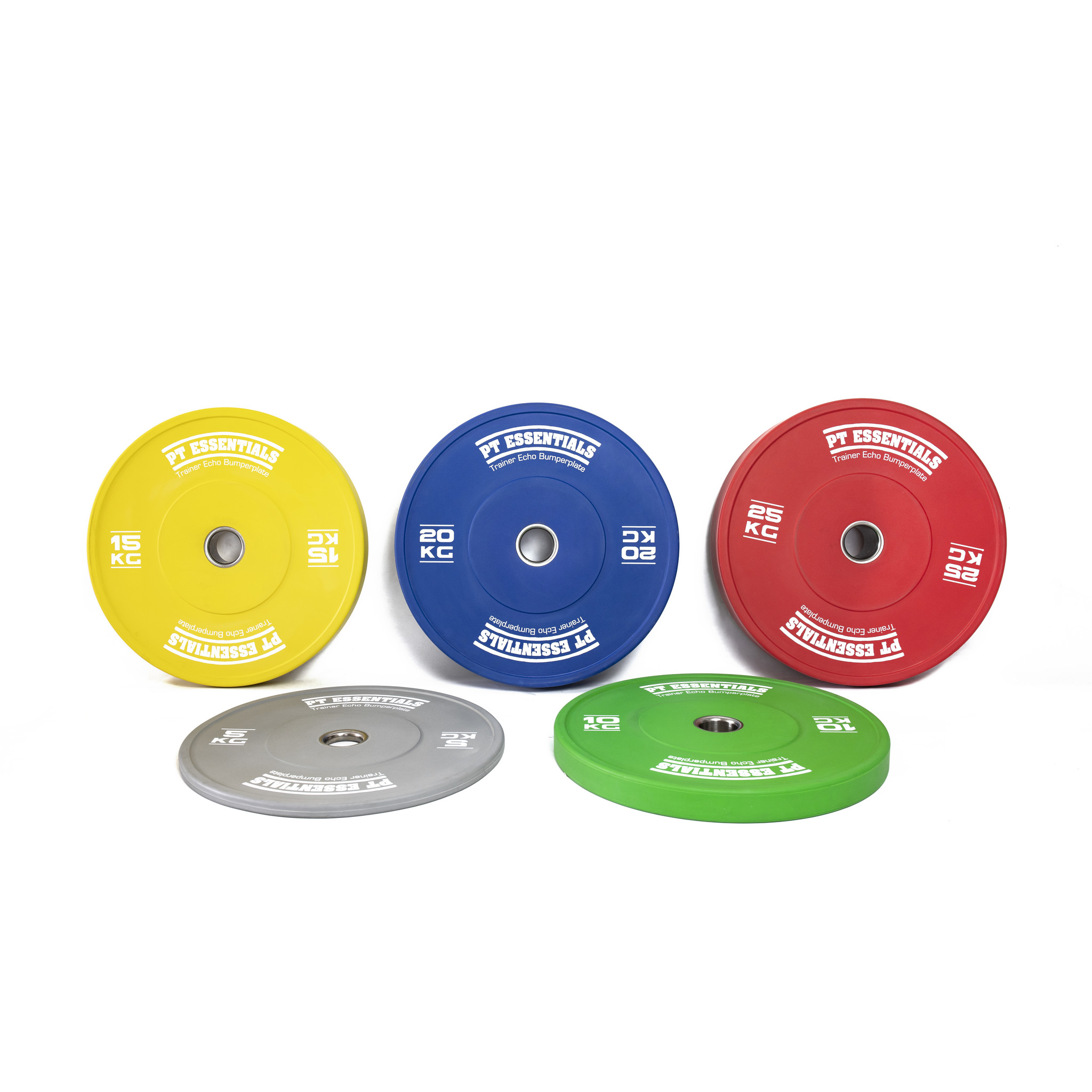 PT Essentials CROSSFIT ECHO V2 Coloured Bumperplates