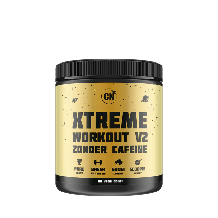 Clean Nutrition OP IS OP - Xtreme Workout V2 - Pre Workout - Zonder Cafeine