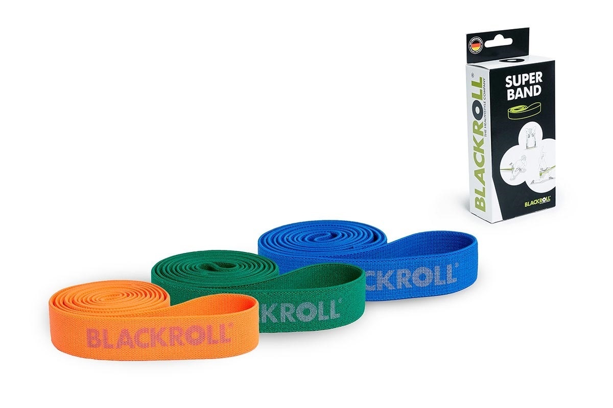Blackroll SUPER BAND - Weerstandsband - Powerband