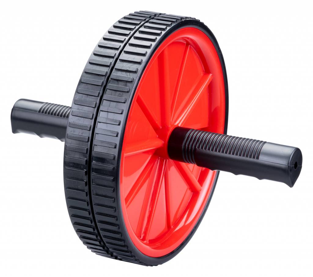 PT Essentials AW100 Dual Exercise Ab Wheel