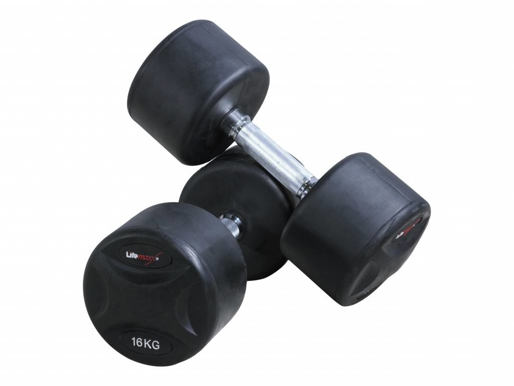 Lifemaxx LMX79 Dumbbellset professioneel per set 2 stuks