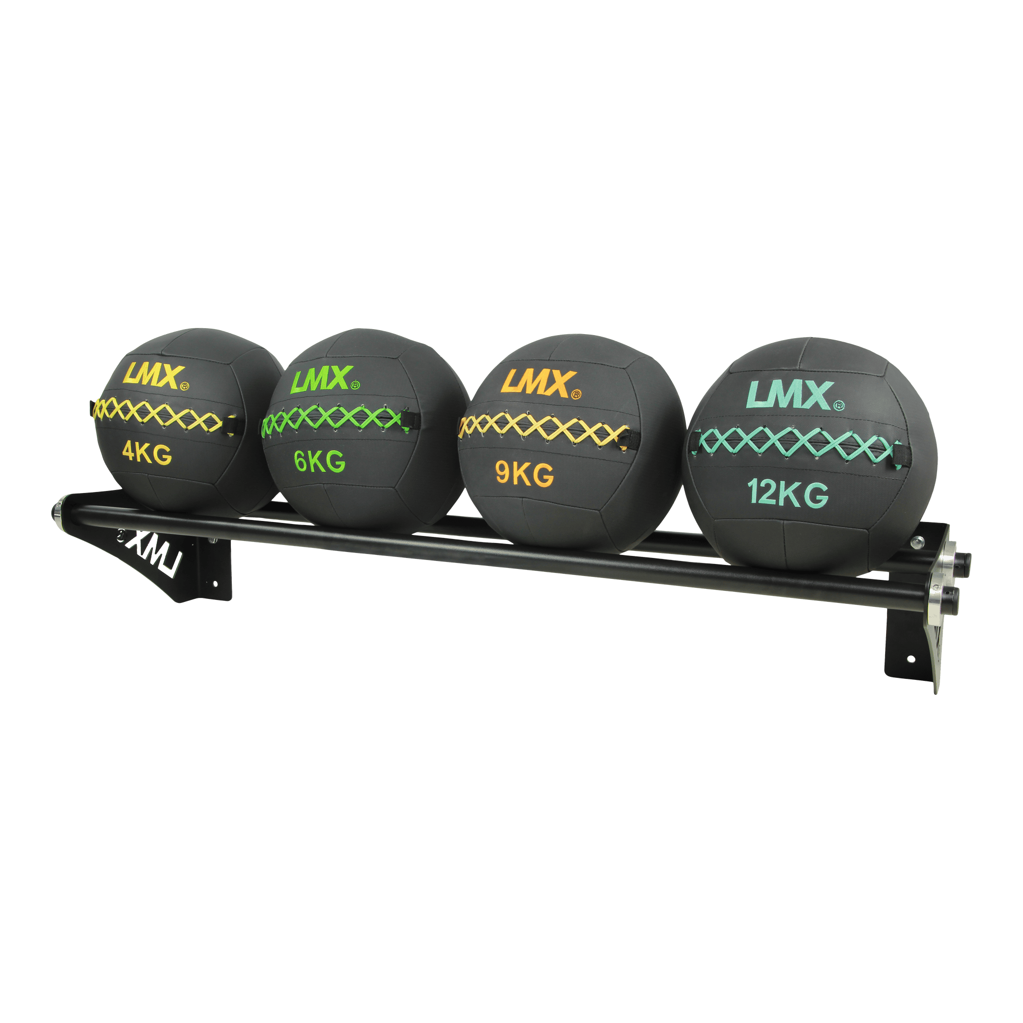 Lifemaxx LMX1254 Wall Mounted Ball Rack