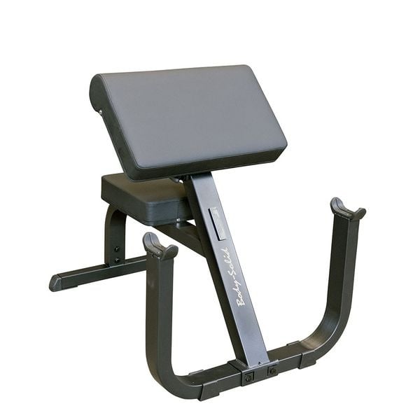 Body-Solid GPCB329 Preacher Curl Bench - Black