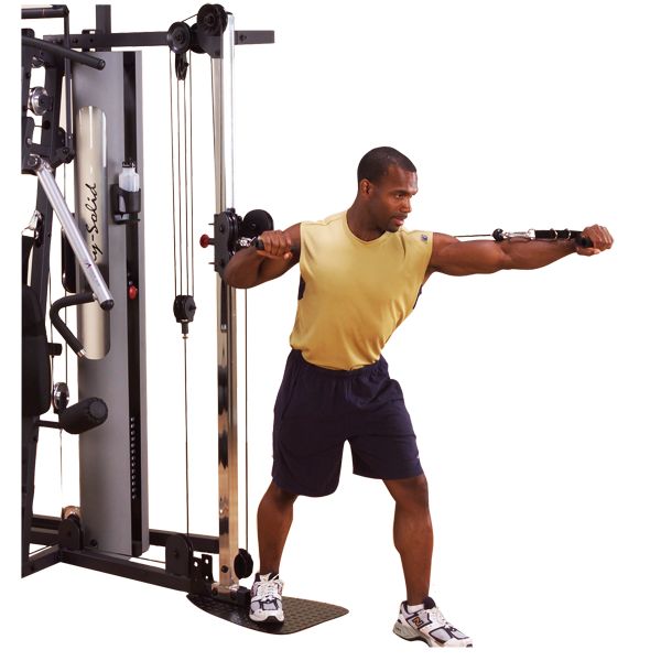 Body-Solid GCCA Cable Column