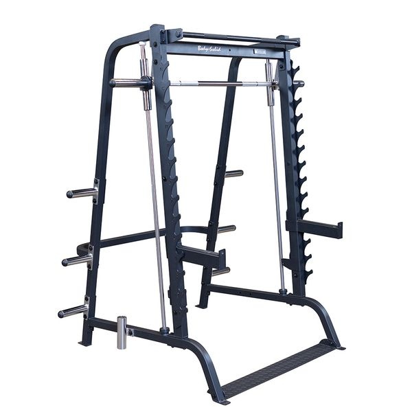 Body-Solid GS348QB Series 7 Smith Machine Black